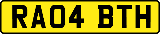 RA04BTH