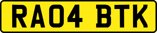 RA04BTK