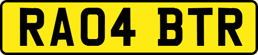 RA04BTR