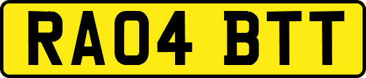 RA04BTT