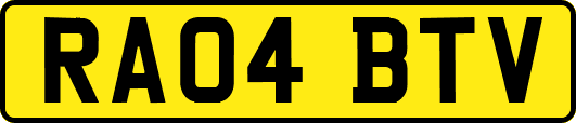 RA04BTV