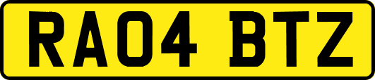RA04BTZ