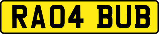RA04BUB