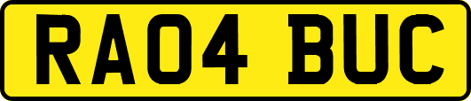 RA04BUC