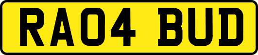 RA04BUD