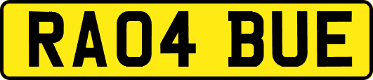RA04BUE