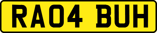 RA04BUH