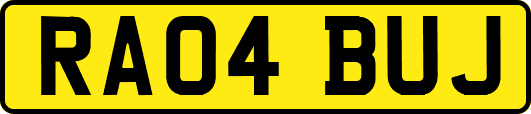 RA04BUJ