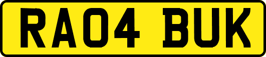 RA04BUK