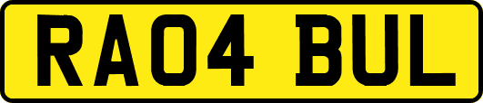 RA04BUL