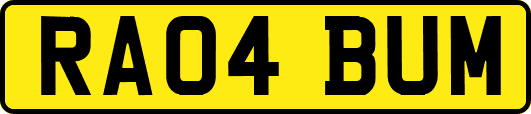 RA04BUM