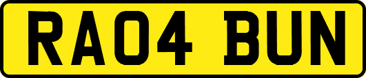 RA04BUN
