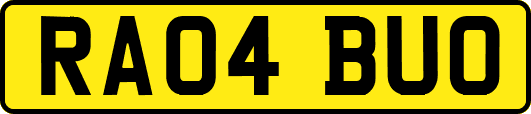 RA04BUO
