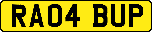RA04BUP