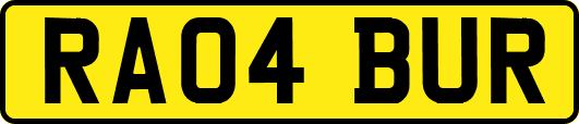 RA04BUR