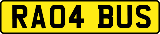 RA04BUS