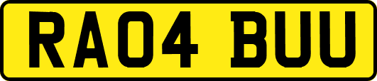 RA04BUU