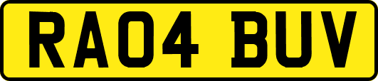 RA04BUV