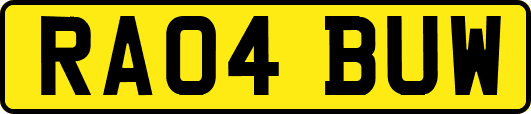 RA04BUW
