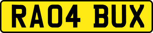 RA04BUX