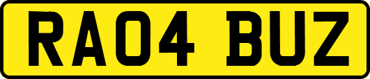 RA04BUZ
