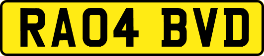 RA04BVD