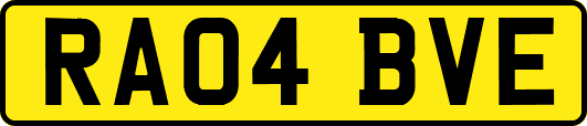 RA04BVE