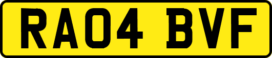 RA04BVF