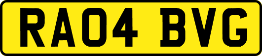 RA04BVG