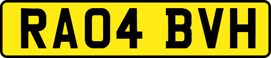 RA04BVH