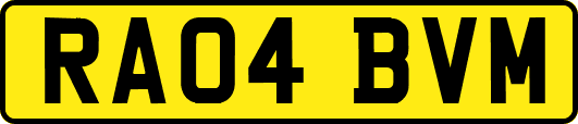 RA04BVM