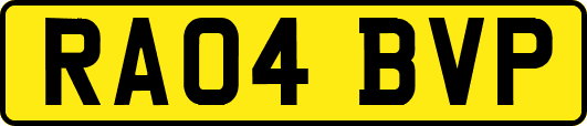 RA04BVP