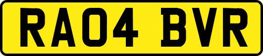 RA04BVR