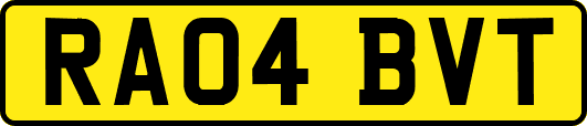 RA04BVT