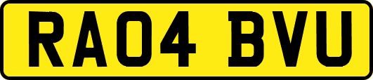 RA04BVU