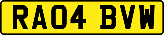 RA04BVW