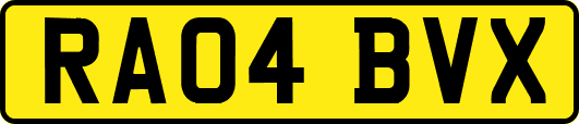 RA04BVX
