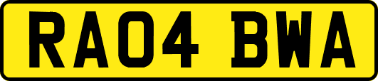 RA04BWA