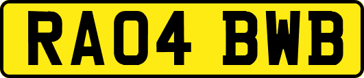 RA04BWB