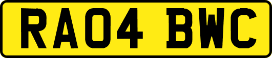 RA04BWC