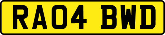 RA04BWD