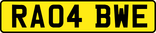 RA04BWE