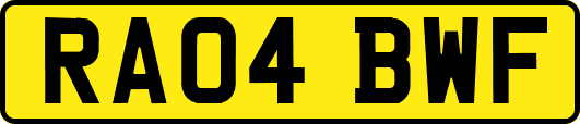 RA04BWF
