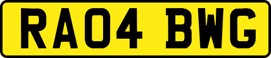RA04BWG