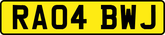 RA04BWJ