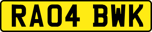 RA04BWK