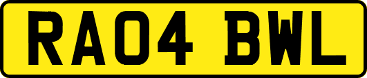 RA04BWL