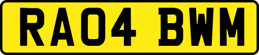 RA04BWM