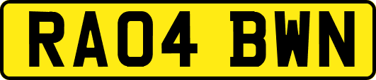 RA04BWN