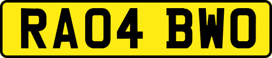 RA04BWO